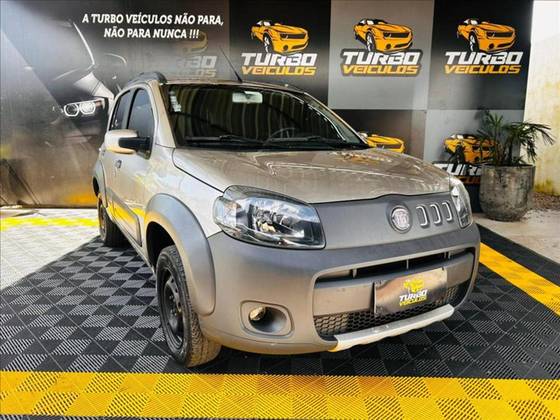 FIAT UNO 1.0 WAY 8V FLEX 4P MANUAL
